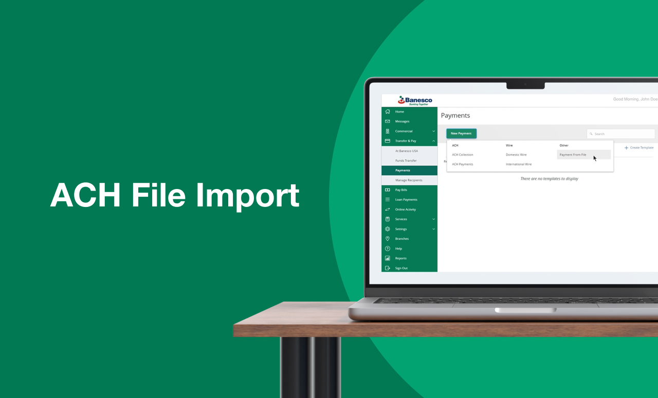 ACH File Import