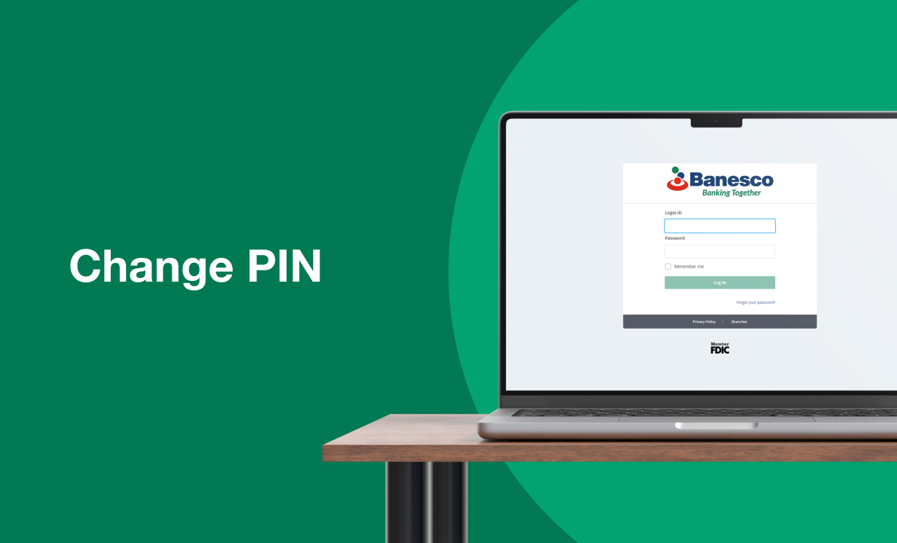 Change PIN