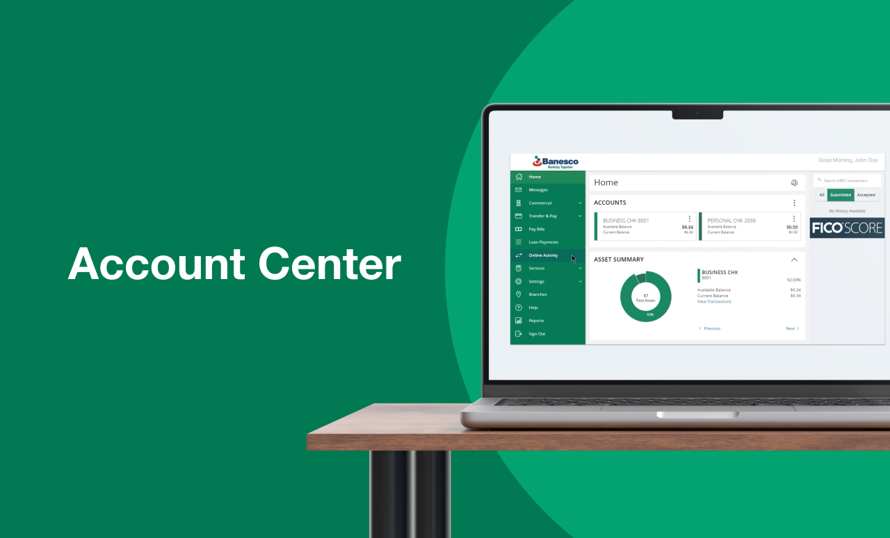 account center